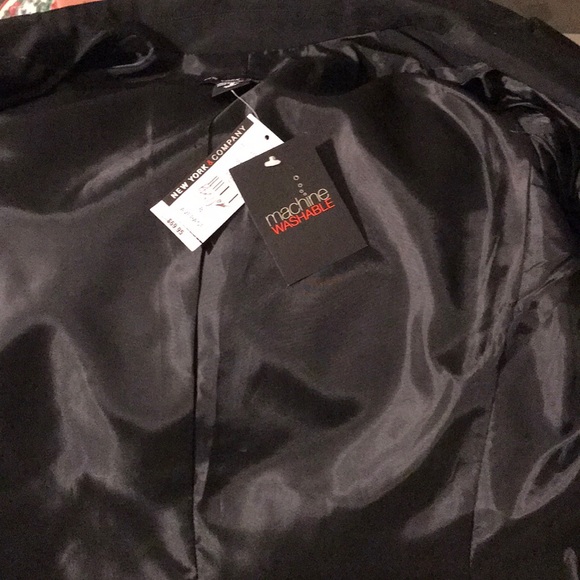 NewYork & Company classy Black Washable Blazer - Picture 4 of 7